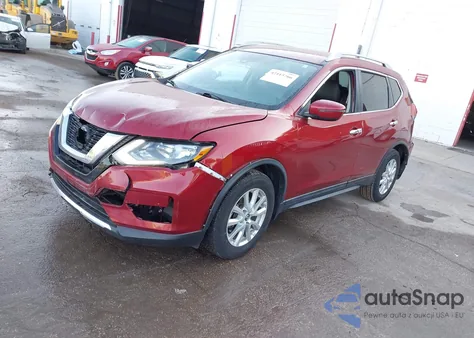 2019 Nissan Rogue Sv from USA, damaged, VIN 5N1AT2MT6KC723019